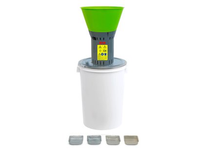 mlynek na obili mistral srotovnik 1200w barel 50l