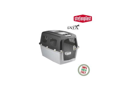 prepravka pro psa gulliver 7 102 x 72 x 76 cm kovova dvirka