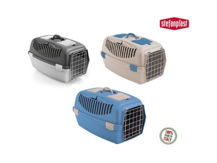 prepravka pro psy a kocky gulliver 3 kovova dvirka original