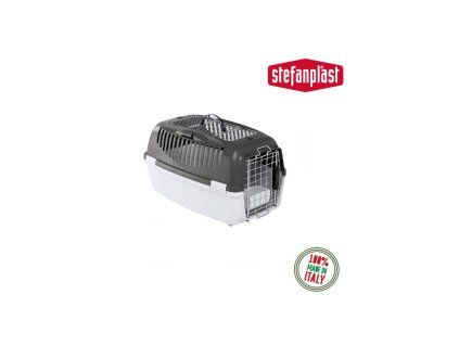 prepravka pro psy a kocky gulliver 3 deluxe top free 61x40x38cm seda original