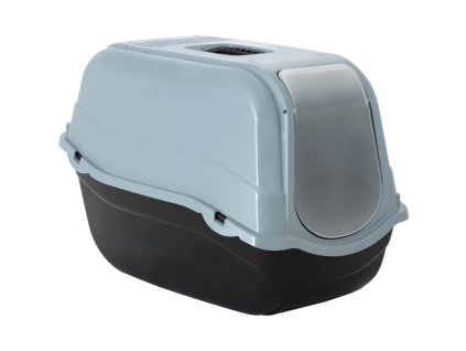 kerbl toaleta pro kocky eko kocici wc emma modracerna 57 x 39 x 41 cm
