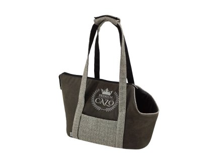 cazo taska cestovni pro psy premium seda 30 x 40 x 24 cm