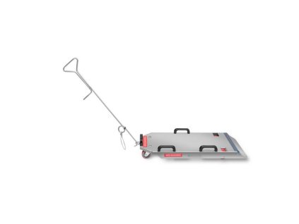 vozik na kadavery prasat transporker nerez 950 x 345 x 155 mm