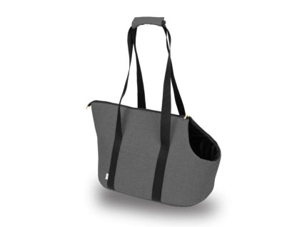 cazo taska kabelka cestovni pro psy a kocky exclusive seda 304024 cm