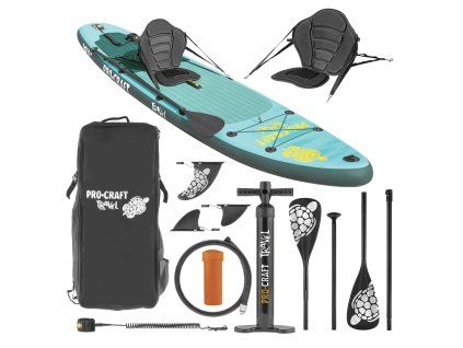 9515 paddleboard set procraft travel sup320 sup320