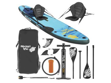 9516 paddleboard set procraft travel sup350 sup350