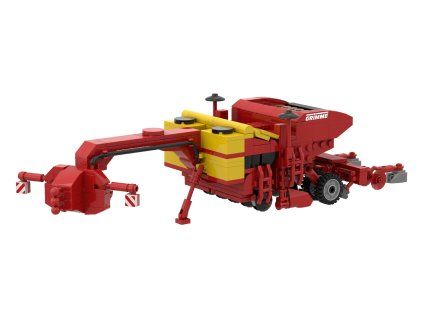 Stavebnice BRIXIES Plus Grimme Prios 440