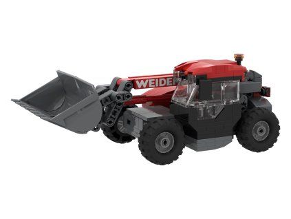 Stavebnice BRIXIES Plus Weidemann T6025