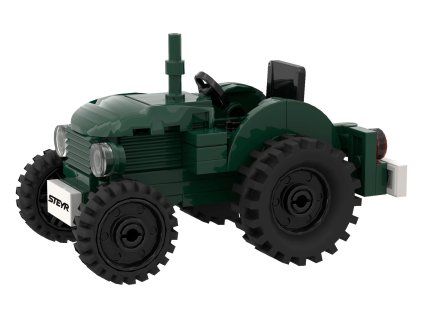 Stavebnice BRIXIES Plus Steyr 180