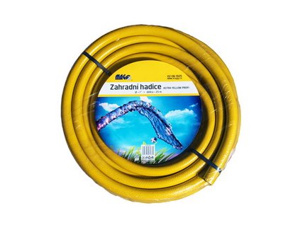 Zahradní hadice ASTRA YELLOW PROFI 1/2" - 25m