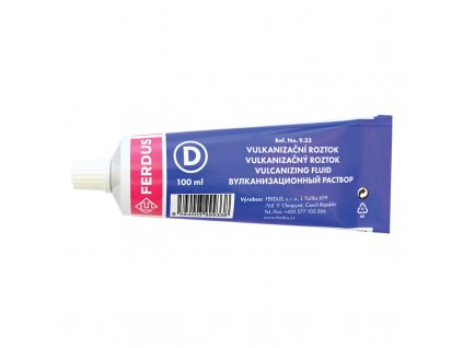 Vulkanizační roztok D 100 ml