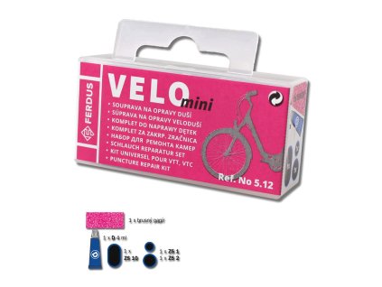 VELO mini Opravná sada na kolo