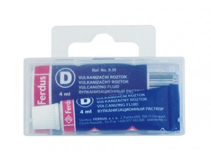 Vulkanizační roztok D box 4 ml