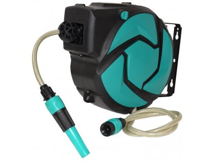 Automatický hadicový naviják / buben s hadicí na vodu 10 m W-10CZ