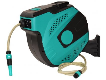 Automatický hadicový naviják / buben s hadicí na vodu 20 m W-20CZ