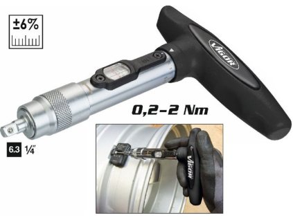 Momentová ráčna 1/4" VIGOR V4431-2