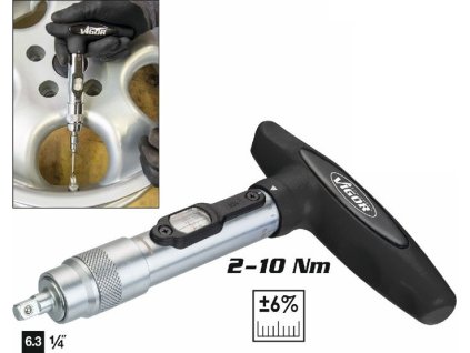 Momentová ráčna 1/4" VIGOR V4431-1
