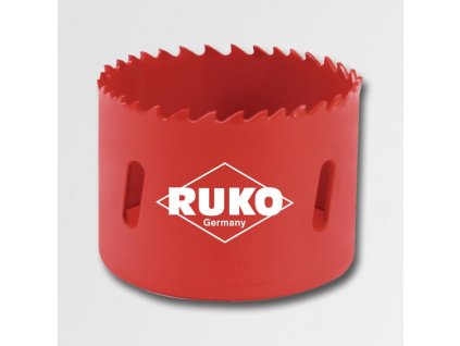 Bimetalové vykružovací korunky HSS RUKO 14 - 210 mm