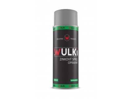 Zinkový sprej opravný WULKi 400ml