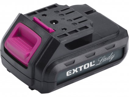 EXTOL LADY baterie akumulátorová, 12V Li-ion, 1300mAh