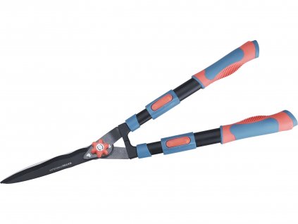 EXTOL PREMIUM nůžky na živý plot s vlnitým ostřím teleskopické, 690-890mm