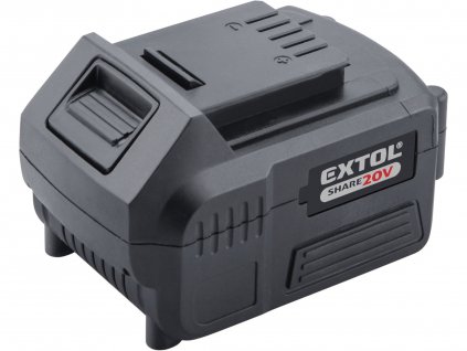 EXTOL ENERGY baterie akumulátorová SHARE20V, 20V Li-ion, 4000mAh