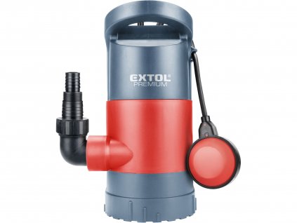 EXTOL PREMIUM čerpadlo na znečištěnou vodu 3v1, 900W, 13000l/h