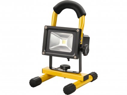 EXTOL LIGHT reflektor LED, nabíjecí s podstavcem, 800lm, Li-ion