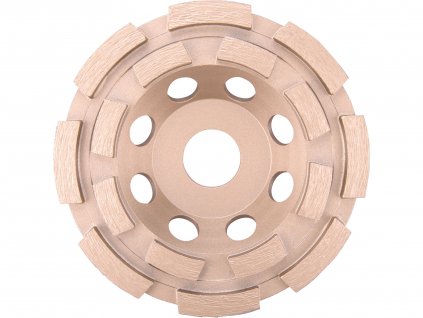 EXTOL INDUSTRIAL kotouč diamantový brusný dvouřadý, O 115x22,2mm