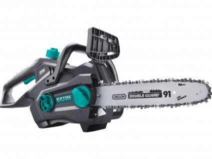 EXTOL INDUSTRIAL pila řetězová aku, BRUSHLESS, 40V Li-ion, 30cm, bez baterie a nabíječky