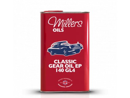 Classic Gear Oil EP 140 GL4 1