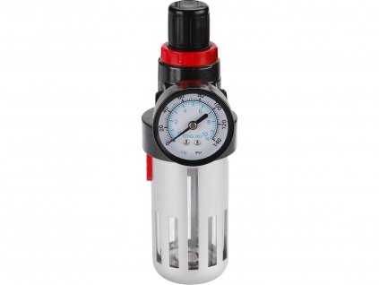 EXTOL PREMIUM regulátor tlaku s filtrem a manometrem