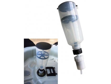 Plastový trychtýř se stupnicí pro plnění AdBlue HU46022