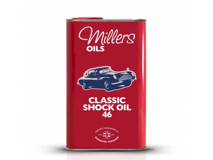 Tlumičový olej Classic Schock Oil 46 Bovram