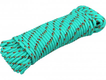 EXTOL PREMIUM šňůra pletená polypropylenová, 3mm x 20m