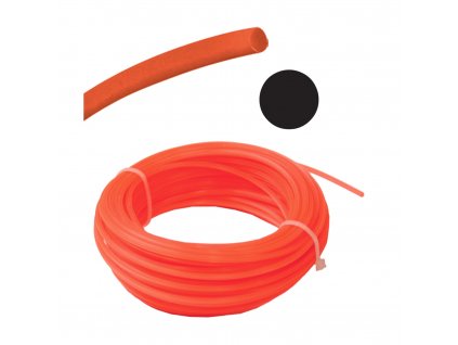 Vyžínací struna kulatá 1,3 - 3mm / 15m (Velikost 1,3mm)