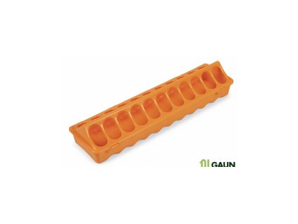 Gaun Žlabové krmítko plastové pro drůbež - 40 cm