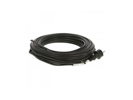 Topný kabel s termostatem, 5 m, 230 V / 100 W