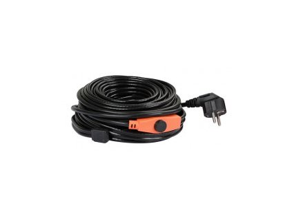 Topný kabel s termostatem 3-13 °C, 14 metrů, 224 W  - 230 V PG 14.