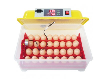 Automatická digitální líheň WQ-24. Pro 24/96 vajec.