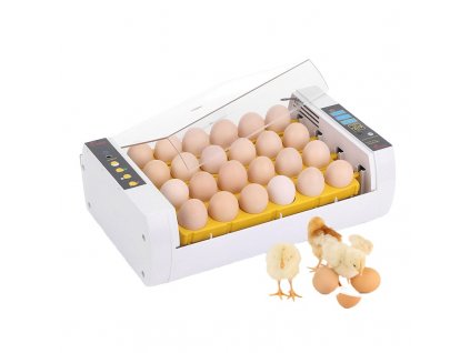 Automatická digitální líheň YZ24S s dolíhní a vlhkoměrem