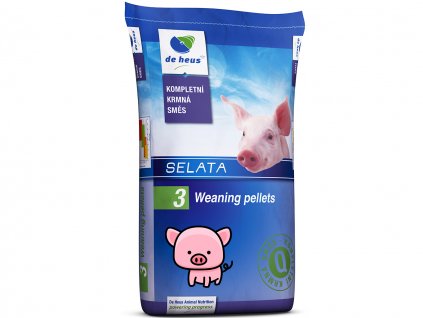 Prémiový Prestarter pro selata WEANING PELLETS Granule ENERGYS