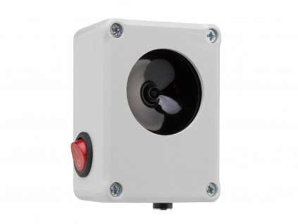Vodotěsný ultrazvukový plašič na kuny, myši a potkany DRAGON ULTRASONIC C100