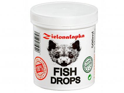 Granulovaná návnada do pasti NOANIMAL FISH DROPS 500ml