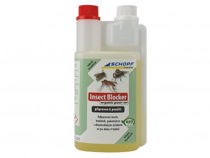 BIO roztok k odpuzování much | Schopf INSECT BLOCKER