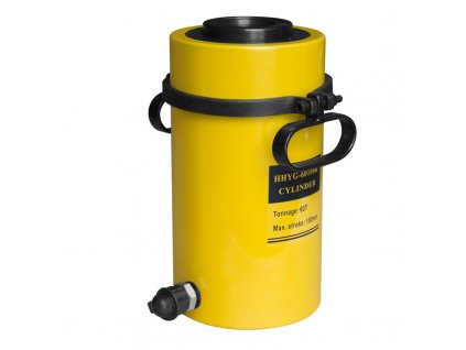 Hydraulický válec s dutým pístem 60 tun HHYG-60100K