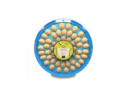 Plně Automatická digitální líheň S52. Pro 52 vajec.