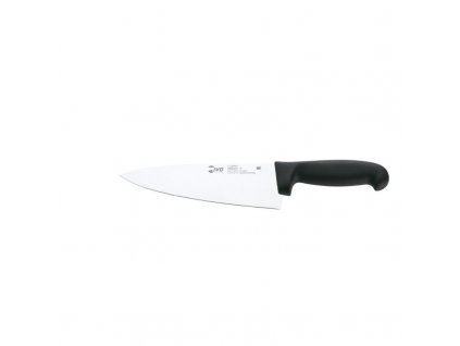 Profesionální 20cm Kuchařský Nůž IVO | černá PP rukojeť