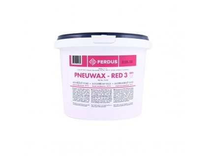 Montážní vosk PNEU WAX - RED 3