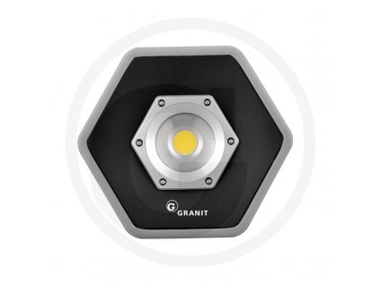 Akumulátorový LED reflektor GRANIT BLACK EDITION